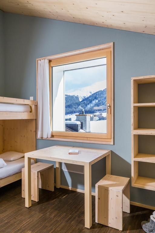 הוסטל Nova Casa Spinatscha זדרון מראה חיצוני תמונה