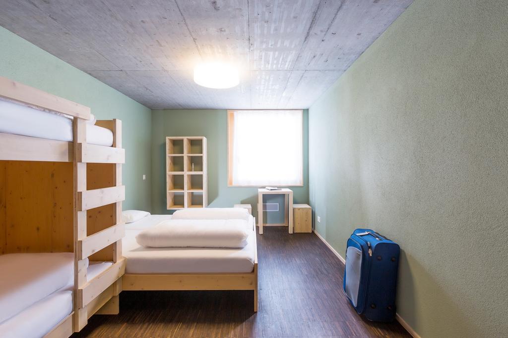 הוסטל Nova Casa Spinatscha זדרון מראה חיצוני תמונה