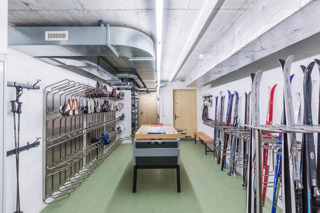 הוסטל Nova Casa Spinatscha זדרון מראה חיצוני תמונה