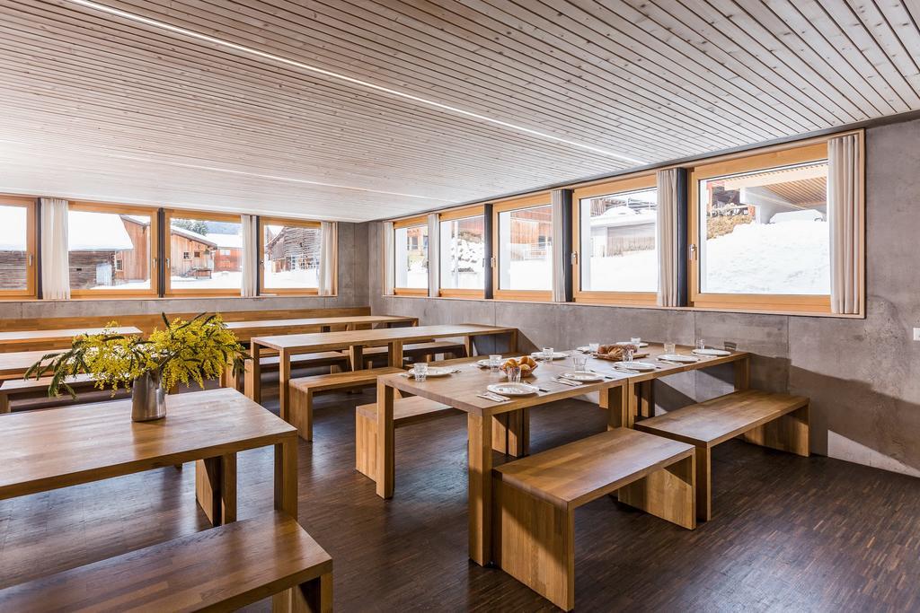 הוסטל Nova Casa Spinatscha זדרון מראה חיצוני תמונה