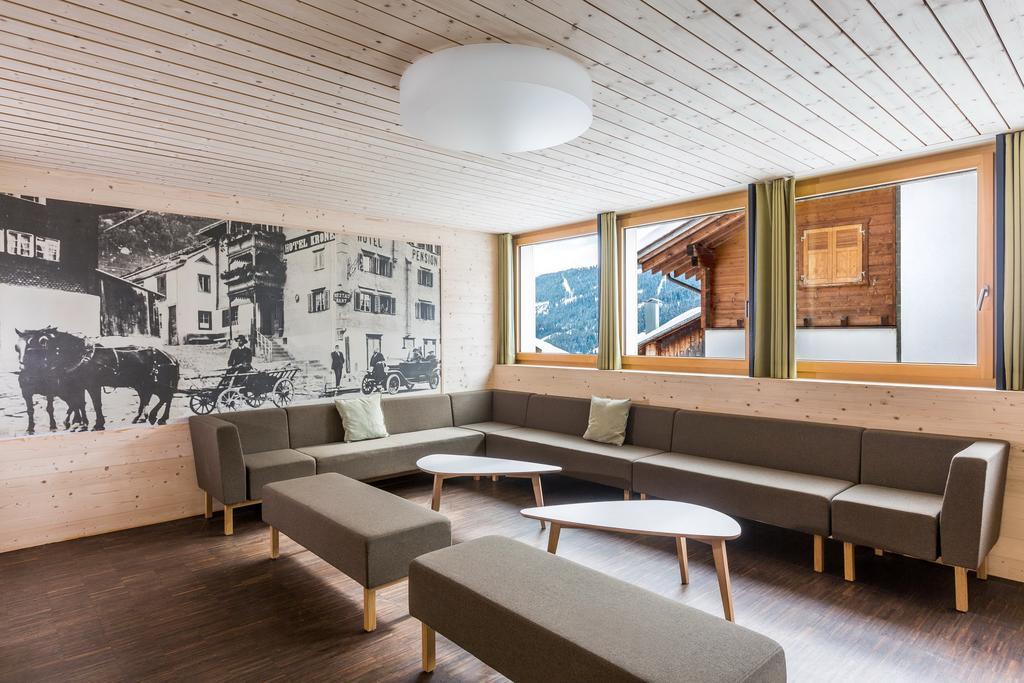 הוסטל Nova Casa Spinatscha זדרון מראה חיצוני תמונה